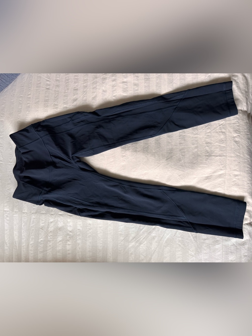 lululemon athletica black high-waist leggings